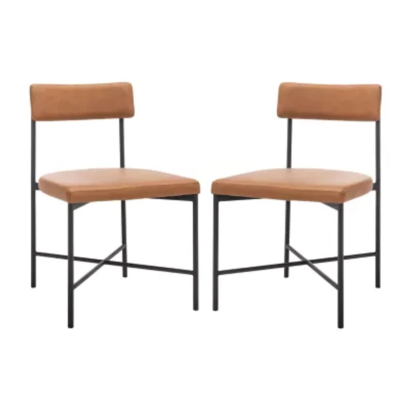 Archer Retro Chic Dining Chair - Set of 2
