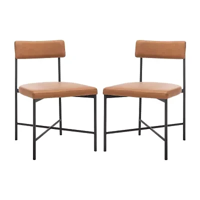 Archer Retro Chic Dining Chair - Set of 2