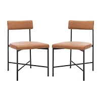 Archer Retro Chic Dining Chair - Set of 2