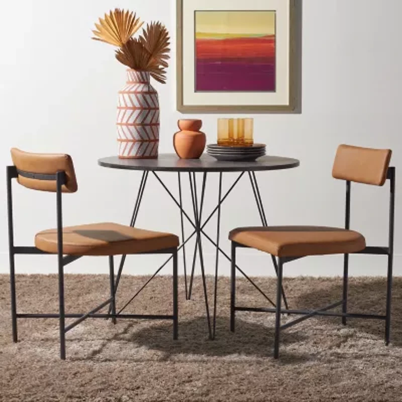 Archer Retro Chic Dining Chair - Set of 2