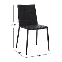 Rayne Basket Woven Dining Chair - Set of 2