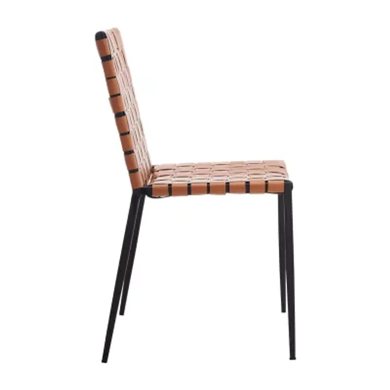 Rayne Basket Woven Dining Chair - Set of 2