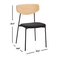 Ryker Contemporary Dining Chair - Set of 2