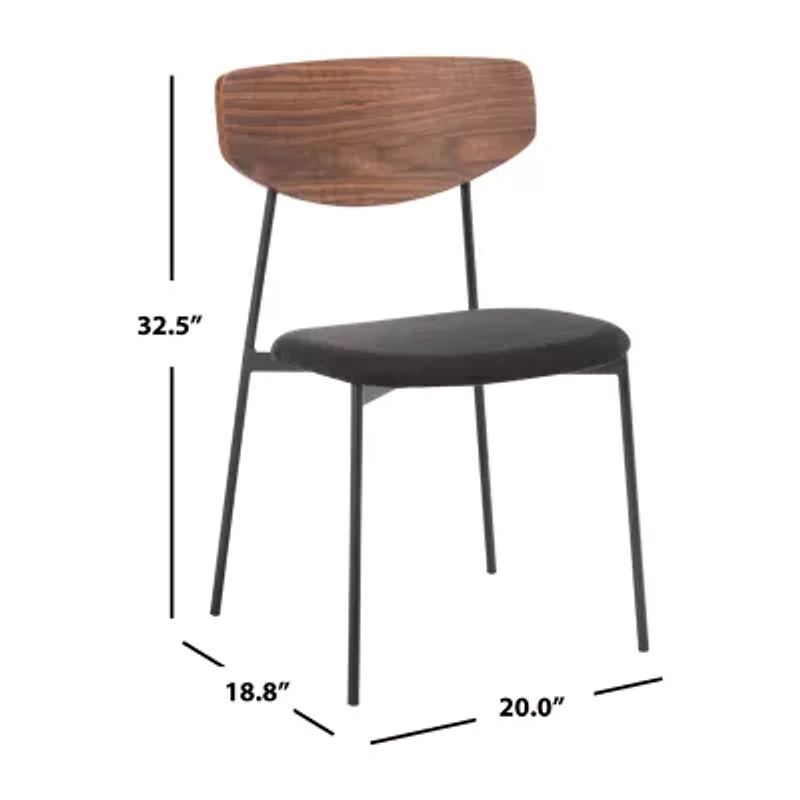Ryker Contemporary Dining Chair - Set of 2