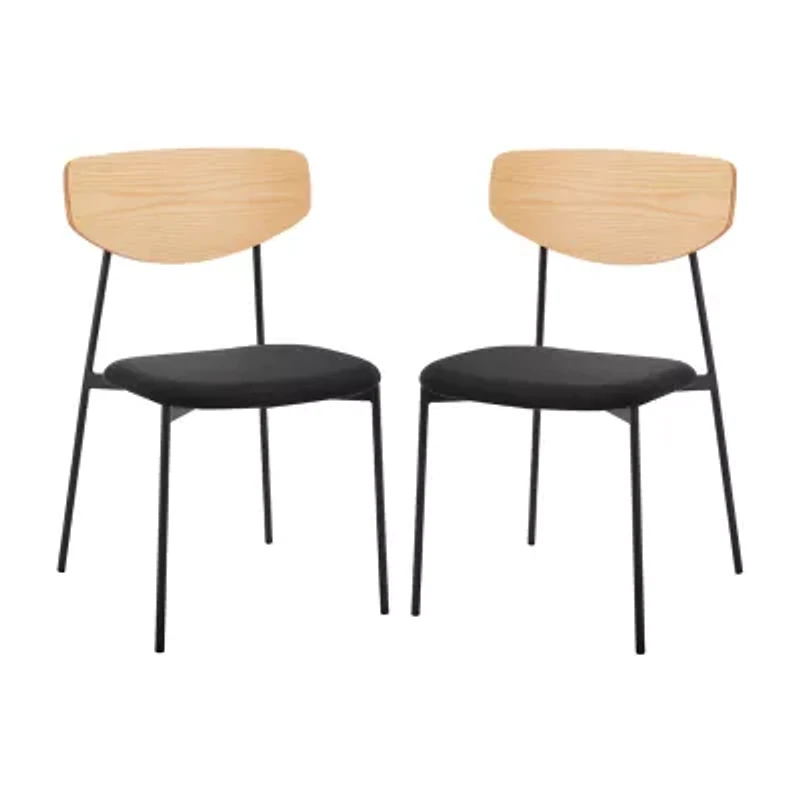 Ryker Contemporary Dining Chair - Set of 2