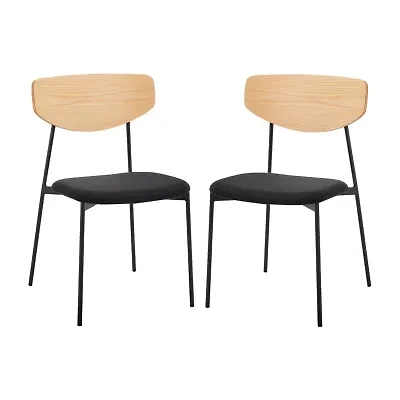 Ryker Contemporary Dining Chair - Set of 2
