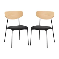 Ryker Contemporary Dining Chair - Set of 2