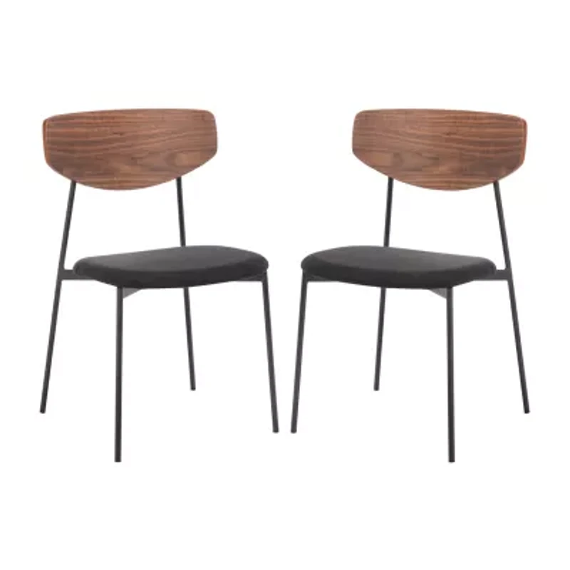 Ryker Contemporary Dining Chair - Set of 2