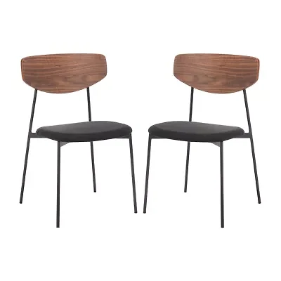 Ryker Contemporary Dining Chair - Set of 2