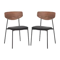 Ryker Contemporary Dining Chair - Set of 2