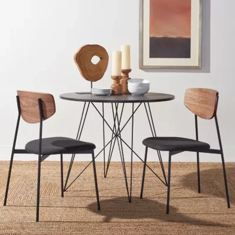 Ryker Contemporary Dining Chair - Set of 2