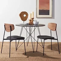 Ryker Contemporary Dining Chair - Set of 2