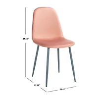 Blaire Modern Diining Chair - Set of 2