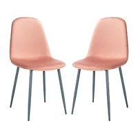 Blaire Modern Diining Chair - Set of 2