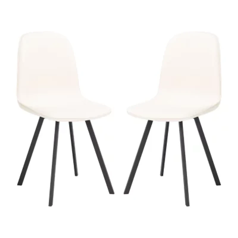Ellery Retro Chic Dining Chair - Set of 2