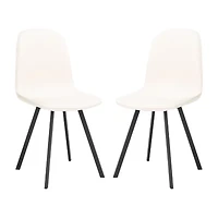 Ellery Retro Chic Dining Chair - Set of 2