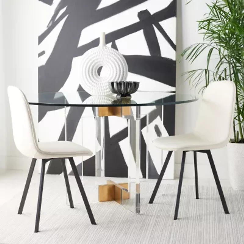 Ellery Retro Chic Dining Chair - Set of 2