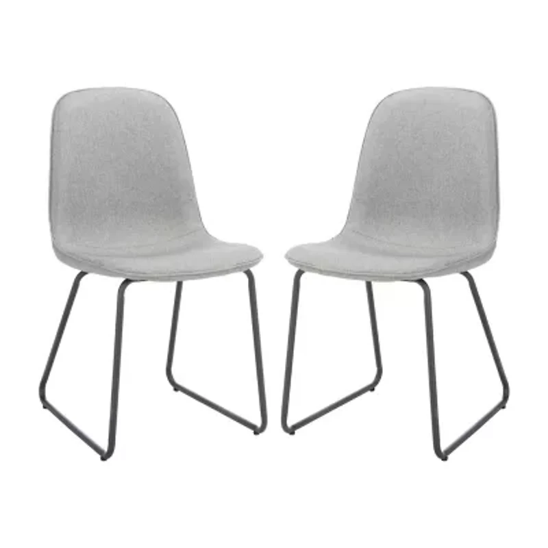 Makalu Mid Century Modern Dining Chair - Set of 2