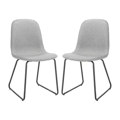Makalu Mid Century Modern Dining Chair - Set of 2