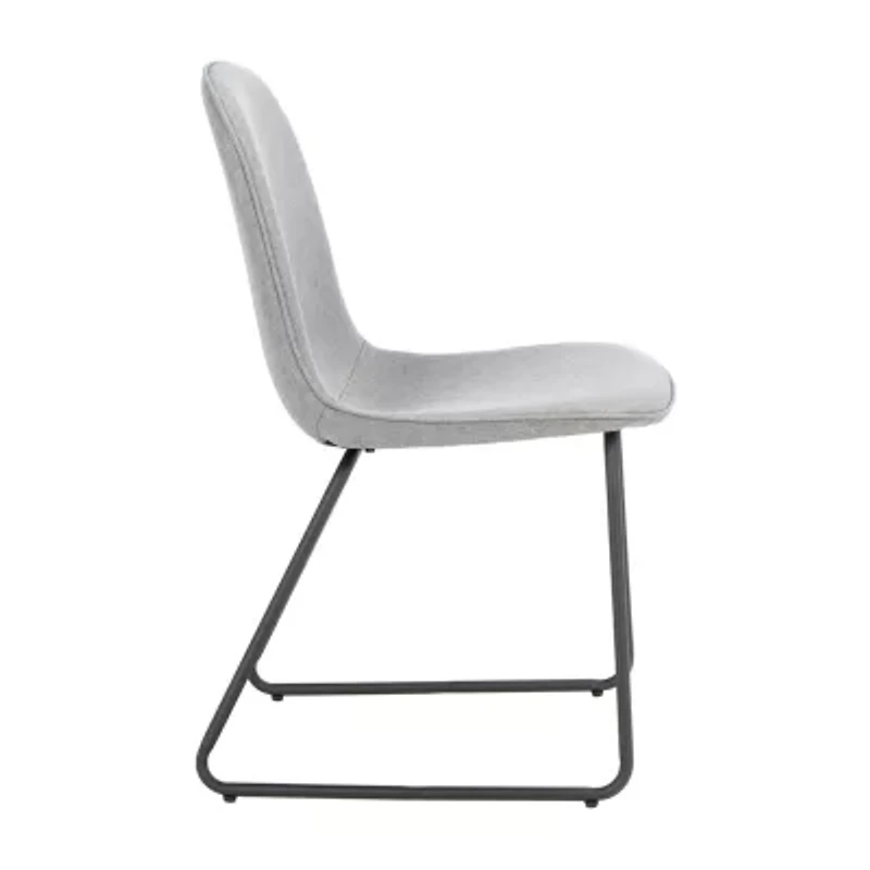 Makalu Mid Century Modern Dining Chair - Set of 2
