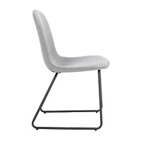 Makalu Mid Century Modern Dining Chair - Set of 2