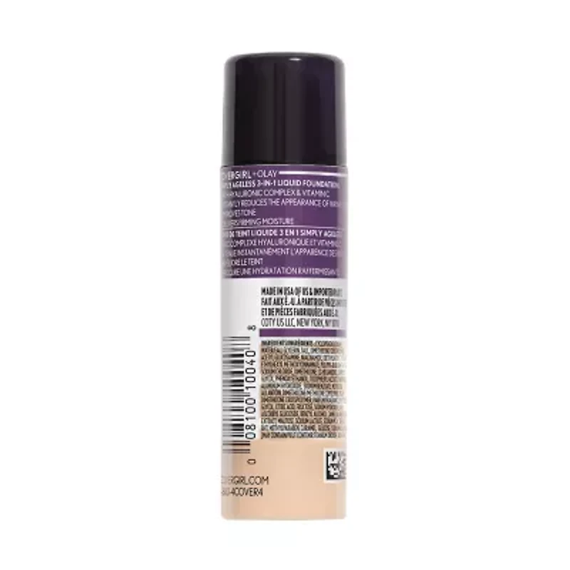 Covergirl +Olay Simply Ageless 3-In-1 Liquid Foundation