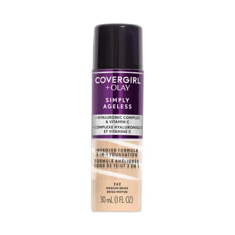 Covergirl +Olay Simply Ageless 3-In-1 Liquid Foundation