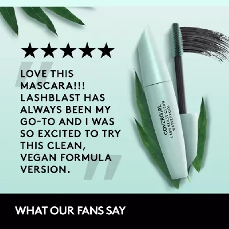 Covergirl Lash Blast Clean Waterproof Mascara