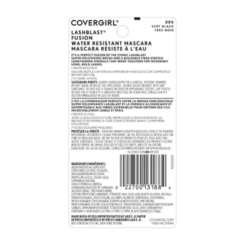 Covergirl Lash Blast Fusion Water Resistant Mascara