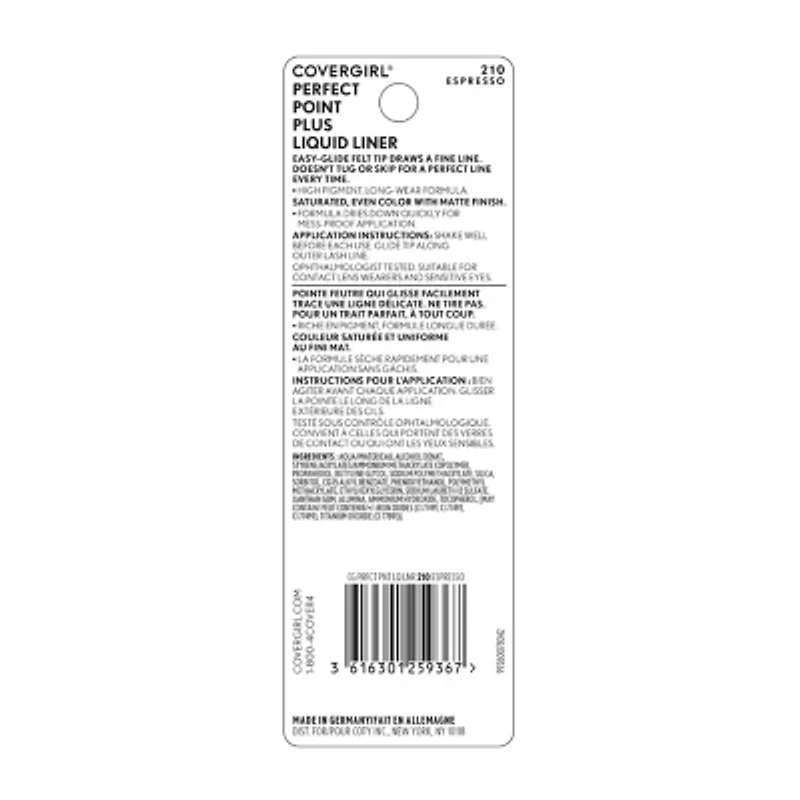 Covergirl Perfect Point Liquid Eyeliner