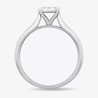 Unisex Adult 1/3 CT. T.W. Natural White Diamond 10K White Gold Round Halo Side Stone Ring Set