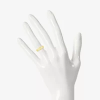 4.80mm Unisex Adult 1/3 CT. T.W. Natural White Diamond 10K Gold Round Side Stone Wedding Ring Set