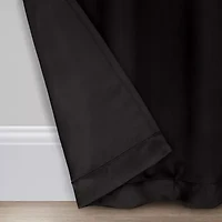 Eclipse Darrell Grommet Top Energy Saving Blackout Single Curtain Panel