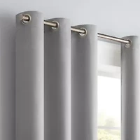 Eclipse Darrell Grommet Top Energy Saving Blackout Single Curtain Panel