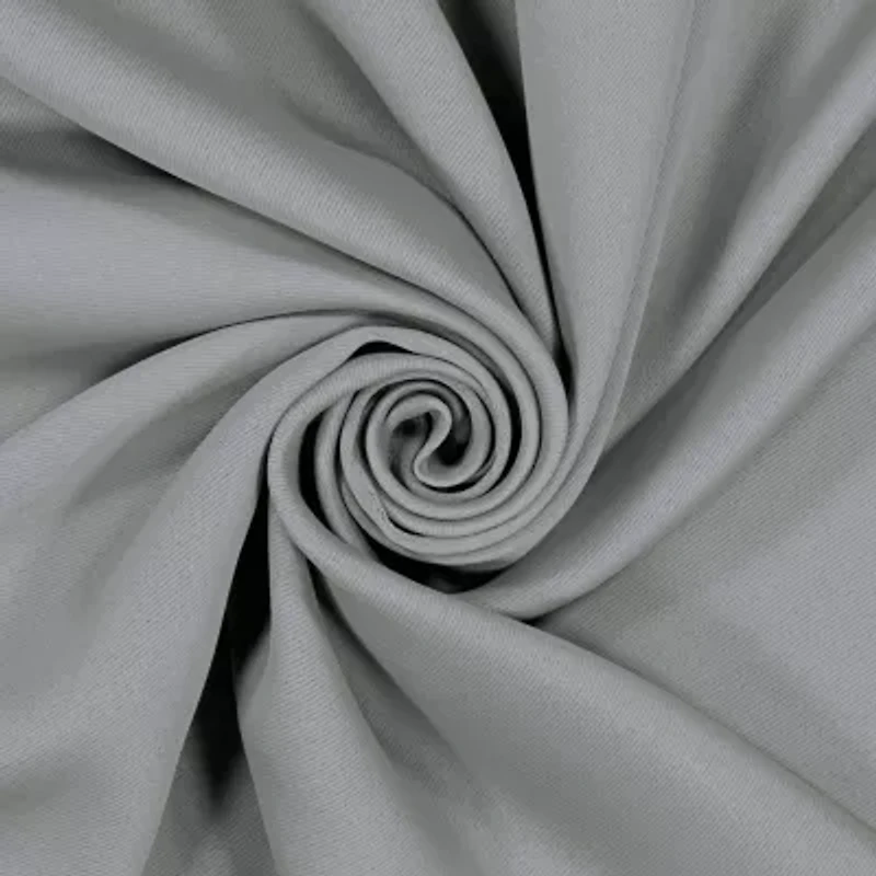 Eclipse Darrell Grommet Top Energy Saving Blackout Single Curtain Panel