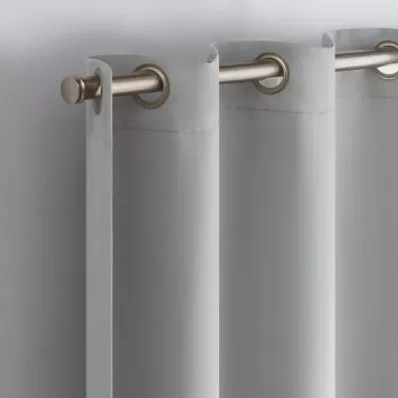 Eclipse Darrell Grommet Top Energy Saving Blackout Single Curtain Panel