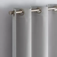 Eclipse Darrell Grommet Top Energy Saving Blackout Single Curtain Panel