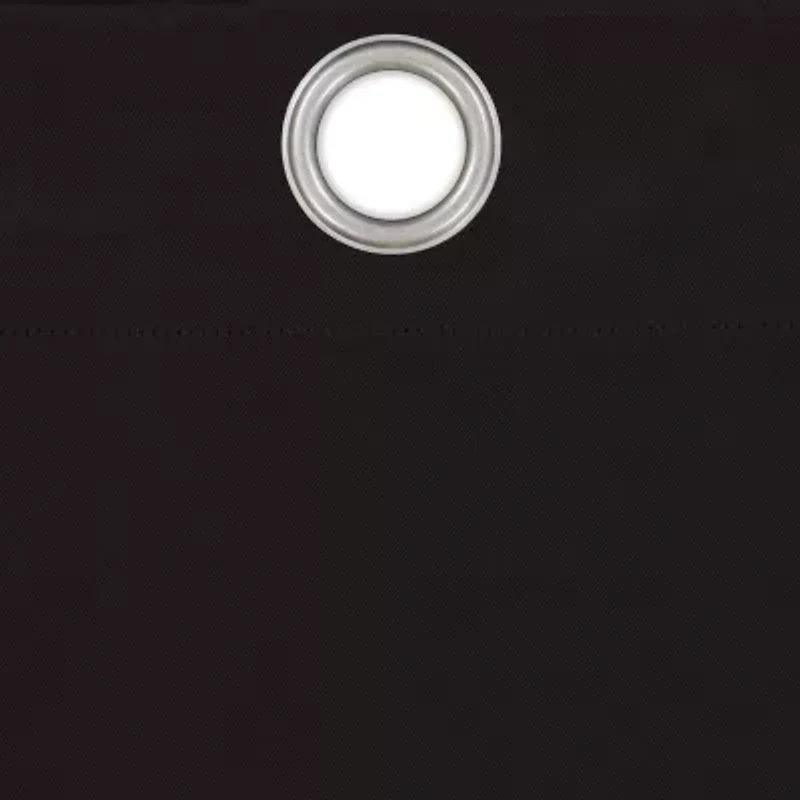 Eclipse Darrell Grommet Top Energy Saving Blackout Single Curtain Panel