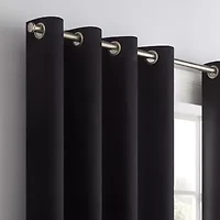 Eclipse Thermapanel Grommet Top Light-Filtering Single Curtain Panel