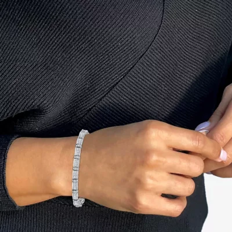 (I / I1) Womens 10K Gold 7.25 Inch or 8 Link Bracelet