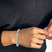 (I / I1) Womens 10K Gold 7.25 Inch or 8 Link Bracelet