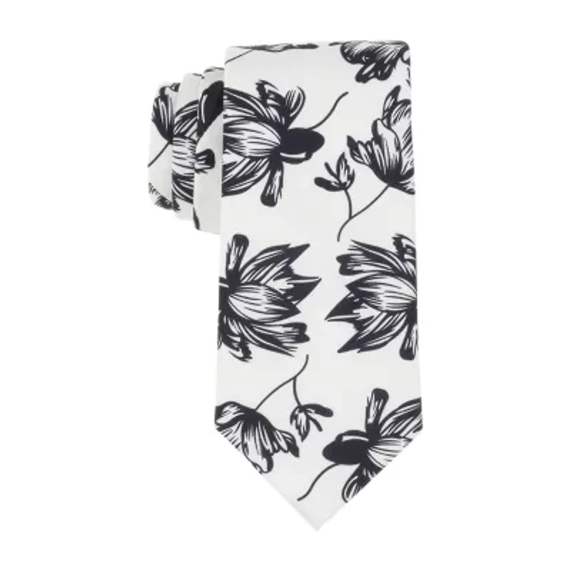 J. Ferrar Jalbert Floral Tie