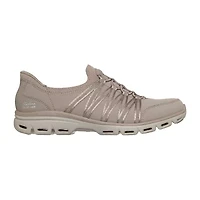Skechers Hands Free Slip-Ins Glide Step Womens Slip-On Walking Shoes
