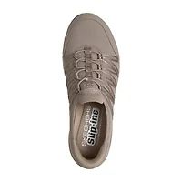Skechers Hands Free Slip-Ins Glide Step Womens Slip-On Walking Shoes