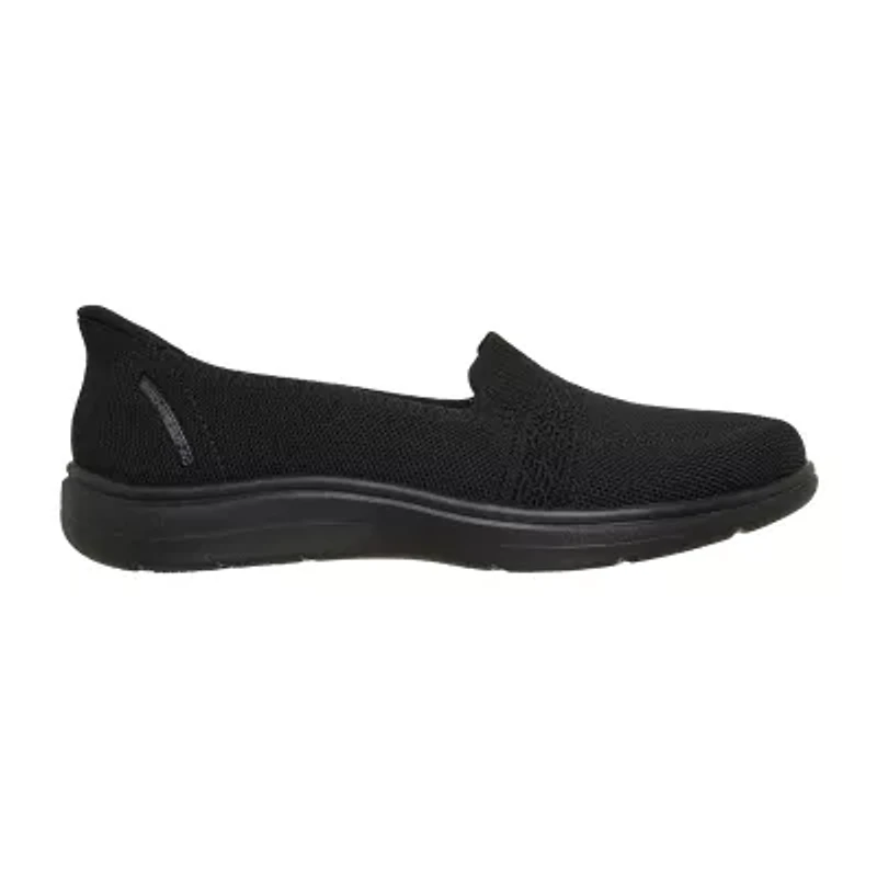 Skechers Bobs Cozy Kiss Meow Pjs Womens Memory Foam Slip-On Slippers