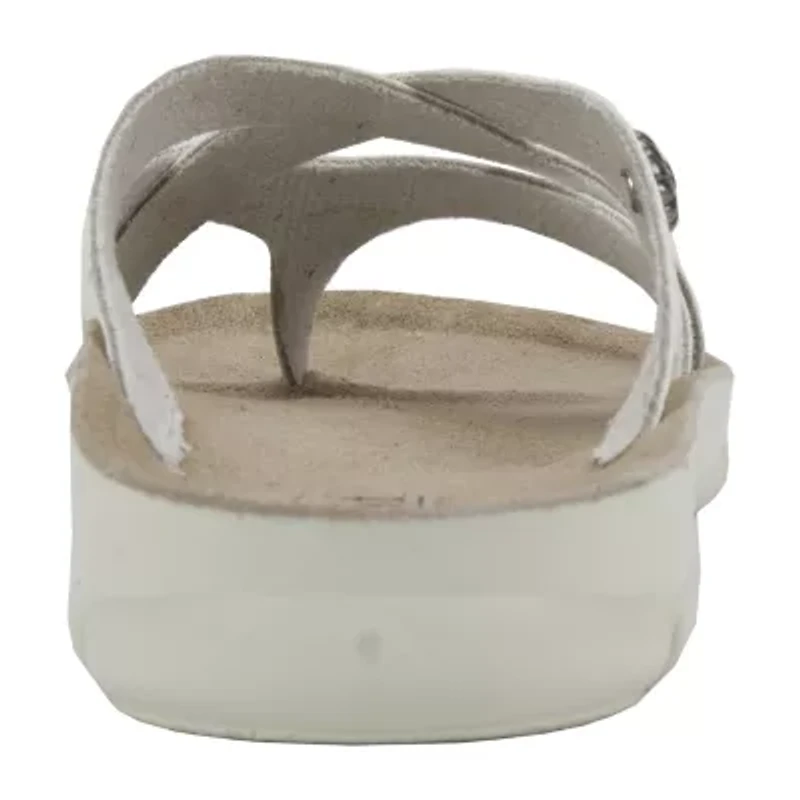 Cliffs by White Mountain Womens Banksy Slide Sandals