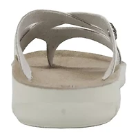 Cliffs by White Mountain Womens Banksy Slide Sandals