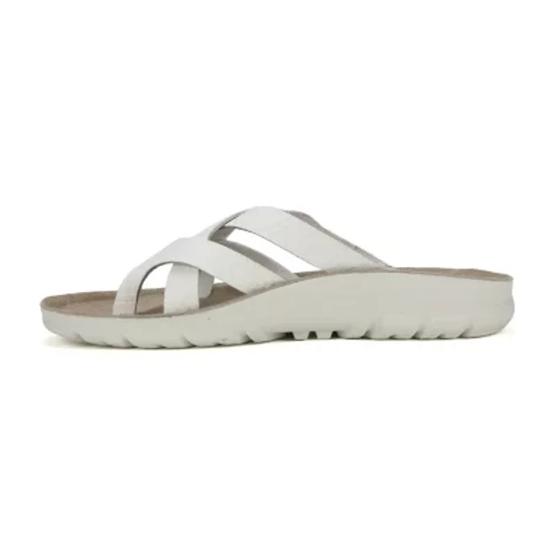 Cliffs by White Mountain Womens Banksy Slide Sandals