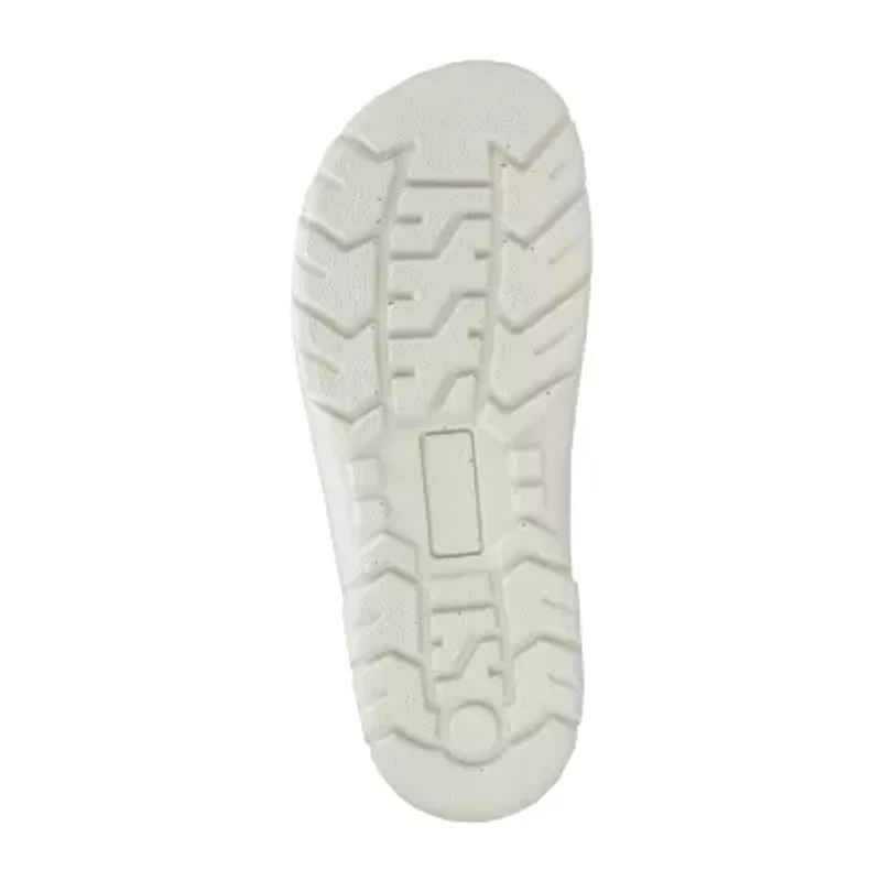 Cliffs by White Mountain Womens Banksy Slide Sandals