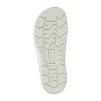 Cliffs by White Mountain Womens Banksy Slide Sandals